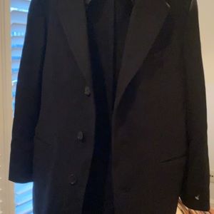 100% Cashmere Marc Laurent Black Men’s Jacket
